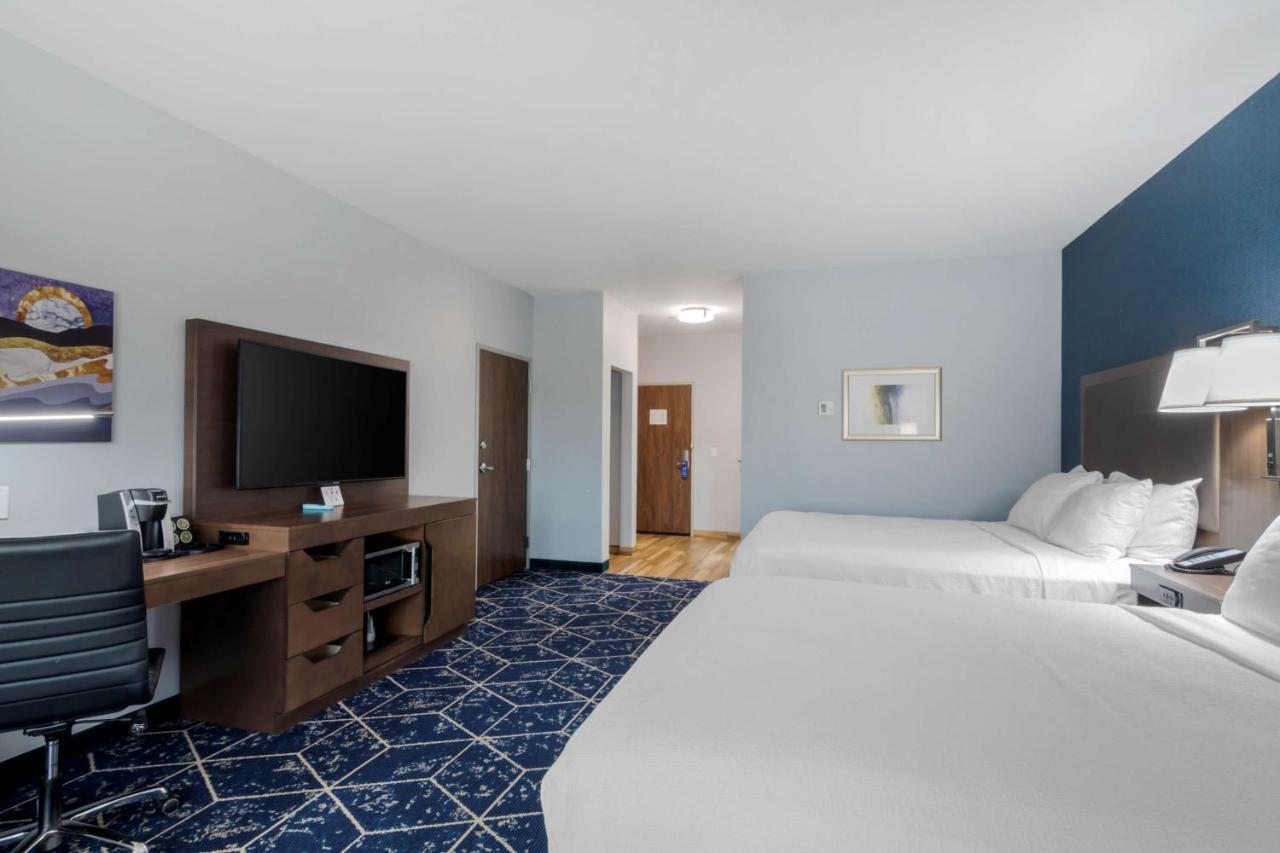 Best Western Plus St. Louis Airport Hotel Woodson Terrace المظهر الخارجي الصورة