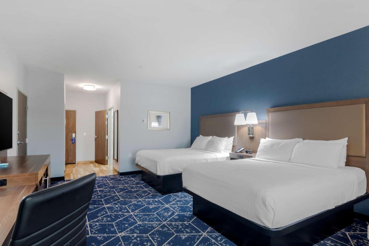 Best Western Plus St. Louis Airport Hotel Woodson Terrace المظهر الخارجي الصورة